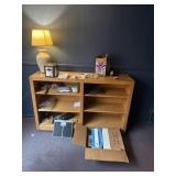Shelf and contents
