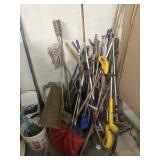 Yard tools and misc