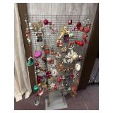 Display with ornaments