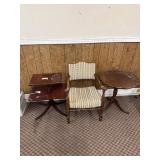 Assorted furniture