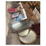 Prints and mirrors