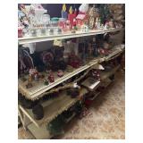 Shelving and contents