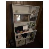 Shelf and contents