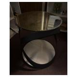 Iron and marble table