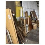 Furniture , building supplies and misc