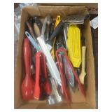 Knives and misc