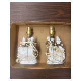 Victorian lamps