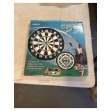 Steel tip dart board
