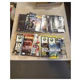 Game magazines