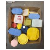 Vintage tupperware