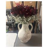 Large pottery vase