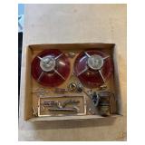 Vintage car parts