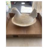 Chicken candy dish