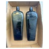 Green bottles