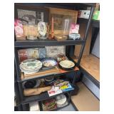Contents of shelf