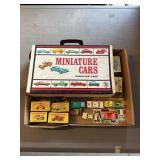 Lesney matchbox boxes are empty
