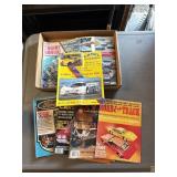 Vintage car magazines