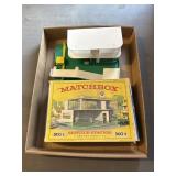 Match box BP gas station
