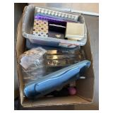 Empty jewelry boxes