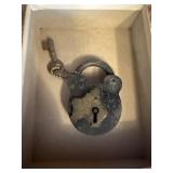 Antique lock