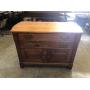 OAK COMMODE