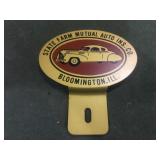 STATE FARM PLATE TOPPER EXCELLENT COND