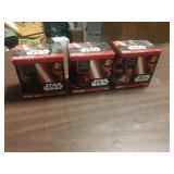 LOT OF 3 STAR WARS MUGS