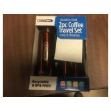 2PC COFFEE TRAVEL SET