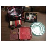 NAIL POLISH, BAG,BLANKET, AND STORAGE CONTAINERS