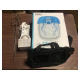 FOOT SPA, BAG, MIXER, AND WATER FILTER