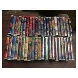 LARGE LOT OF DISNEY VHS