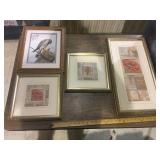 LOT OF 4 PICTURES
