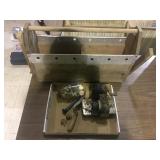 TOOL BOX AND ASSORTED ITEMS