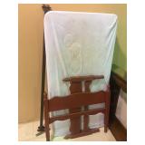 SINGLE BED WITH FRAME