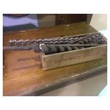 CHEESE BIN AND DRILL BITS