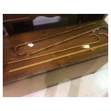 LOT OF 4 CANES