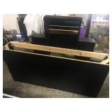 CUSTOM HEADBOARD WITH MIRROR