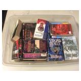 TOTE OF BOOKS