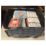TOTE FULL OF 45 RECORDS 100