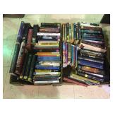2 BOXES OF BOOKS