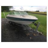 CHAPARRAL OPEN BOW BOAT WITH TRAILER
