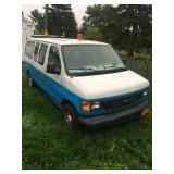 2004 ford e-150 passenger van 123k