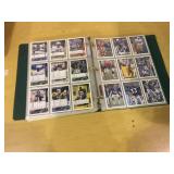 BINDER OF SPORTS CARDS