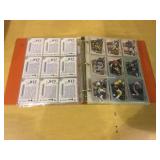 BINDER OF SPORTS CARDS
