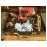 METAL BOX FULL OF TOOLS