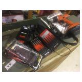 DRILL WORKS AND ASSORTED BITS