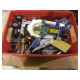 BIN OF LEGOS