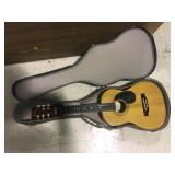 HOHNER GUITAR WITH CASE