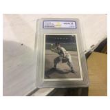 GRADED NELLIE FOX CARD