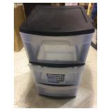 3 DRAWER TOTE